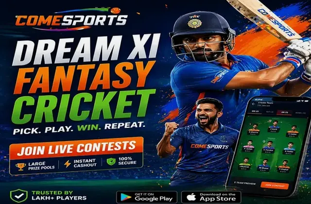 PLAY5 (play 5 app) fantasy cricket & matchday visual 1